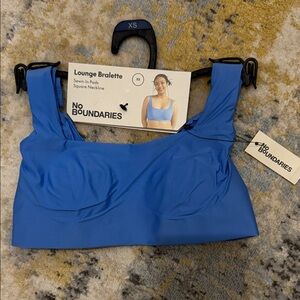 No Boundaries Sky Blue Lounge Bralette